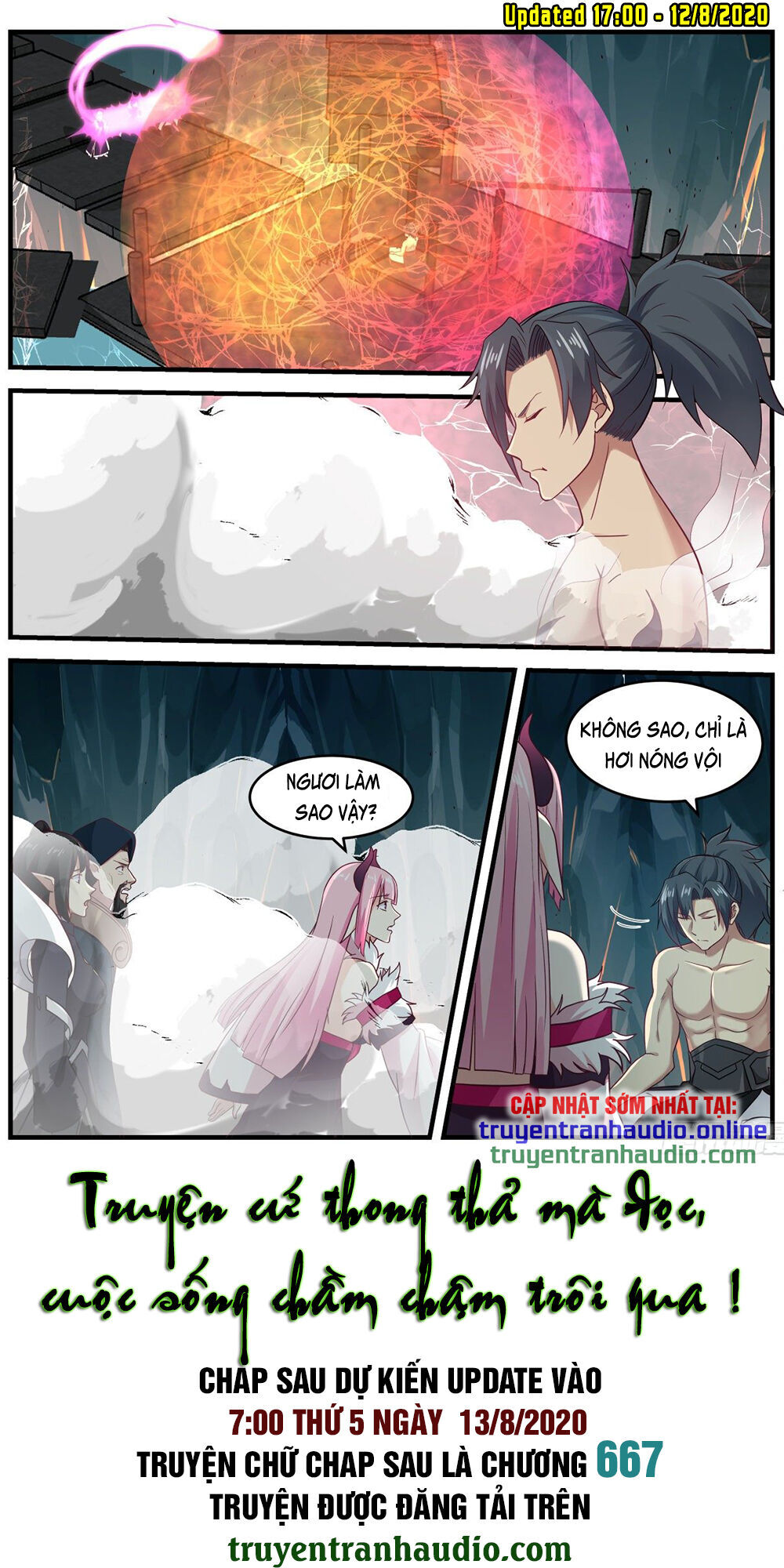 Võ Luyện Đỉnh Phong Chap 635 - Next Chap 636