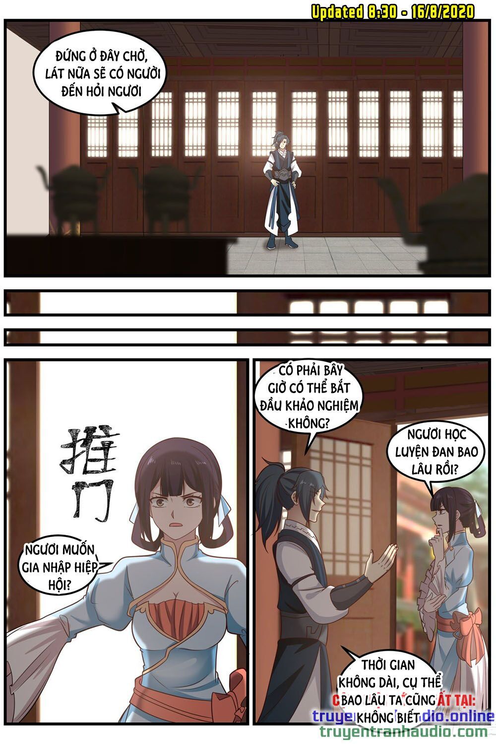 Võ Luyện Đỉnh Phong Chap 640 - Next Chap 641