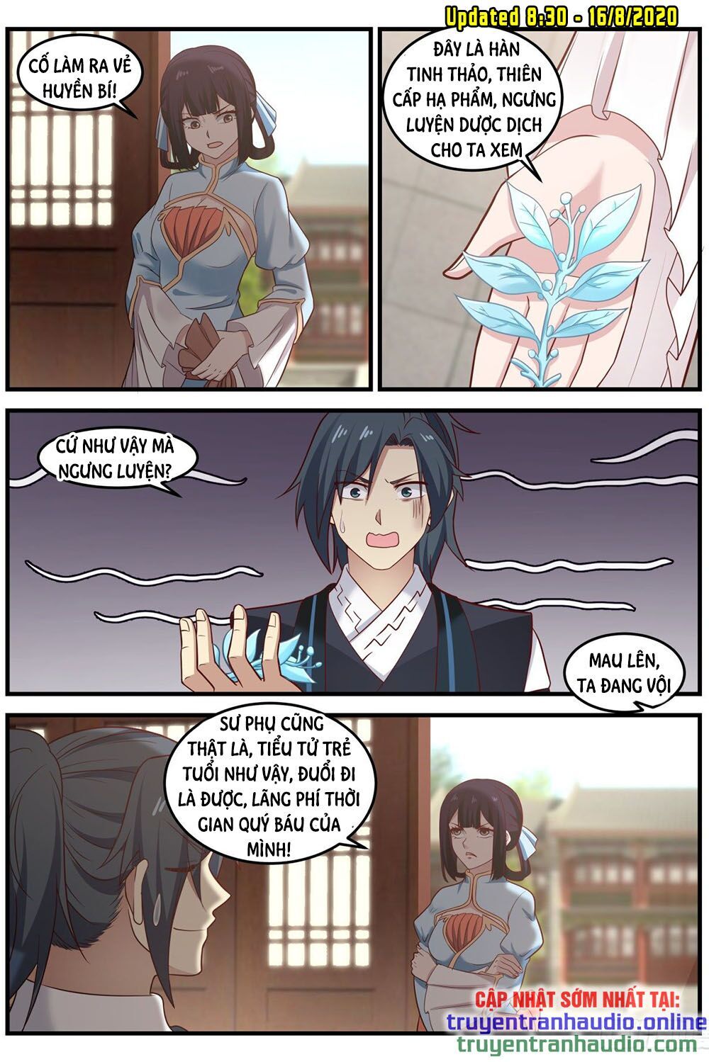 Võ Luyện Đỉnh Phong Chap 640 - Next Chap 641
