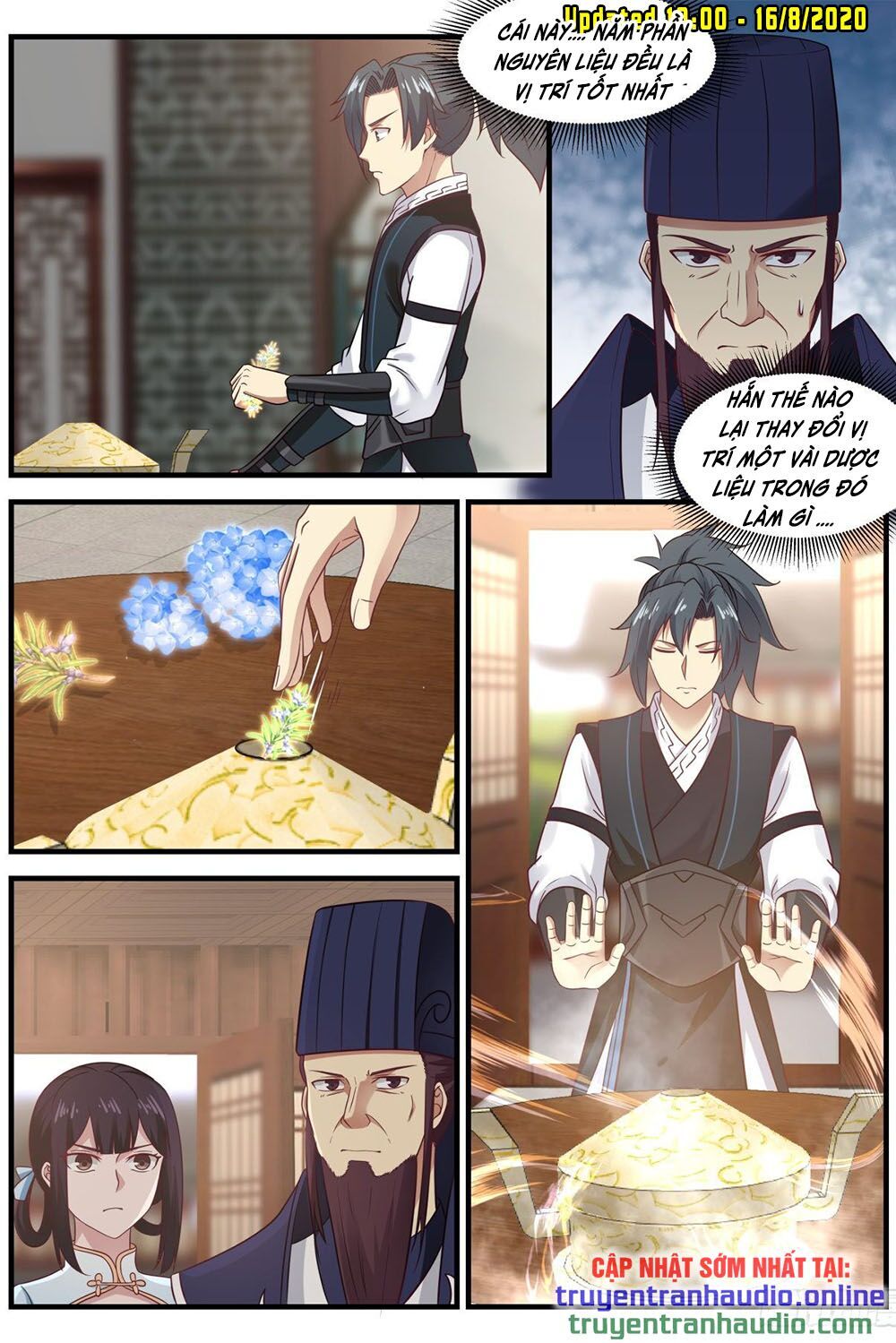 Võ Luyện Đỉnh Phong Chap 641 - Next Chap 642