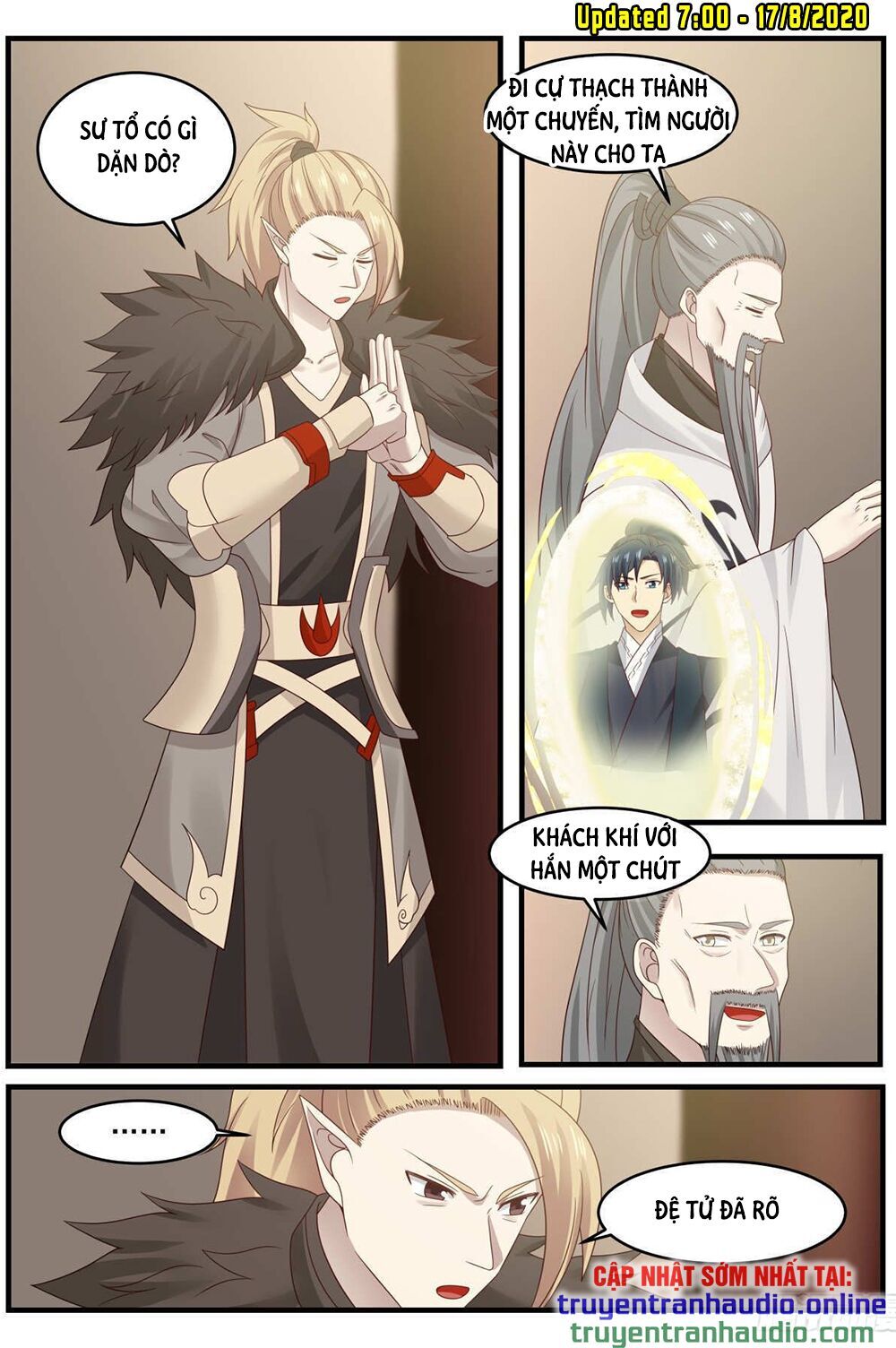 Võ Luyện Đỉnh Phong Chap 642 - Next Chap 643