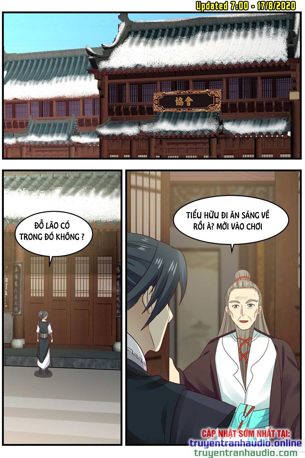 Võ Luyện Đỉnh Phong Chap 642 - Next Chap 643