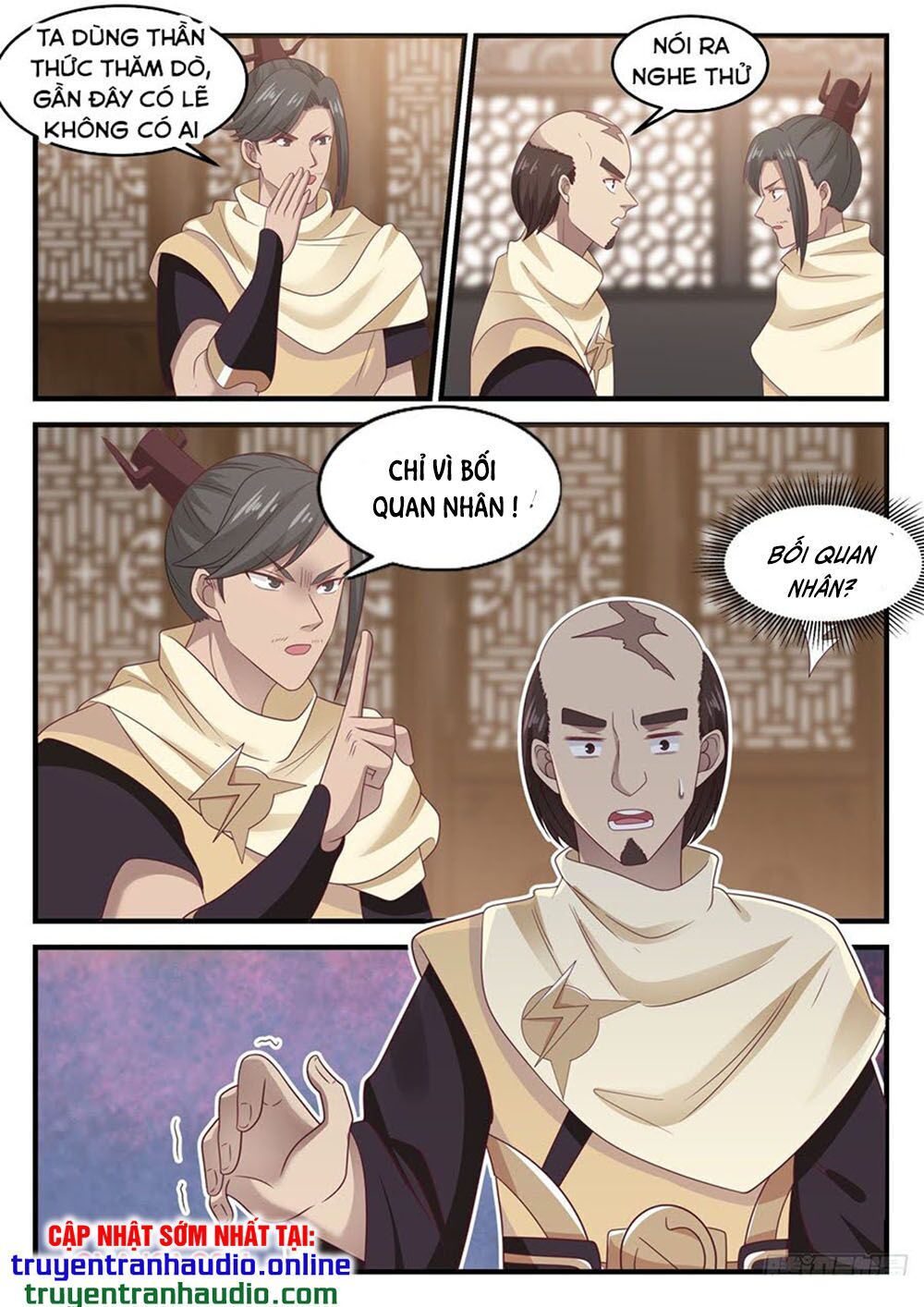 Võ Luyện Đỉnh Phong Chap 644 - Next Chap 645