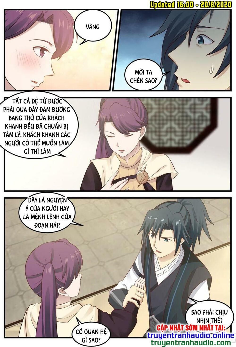 Võ Luyện Đỉnh Phong Chap 645 - Next Chap 646