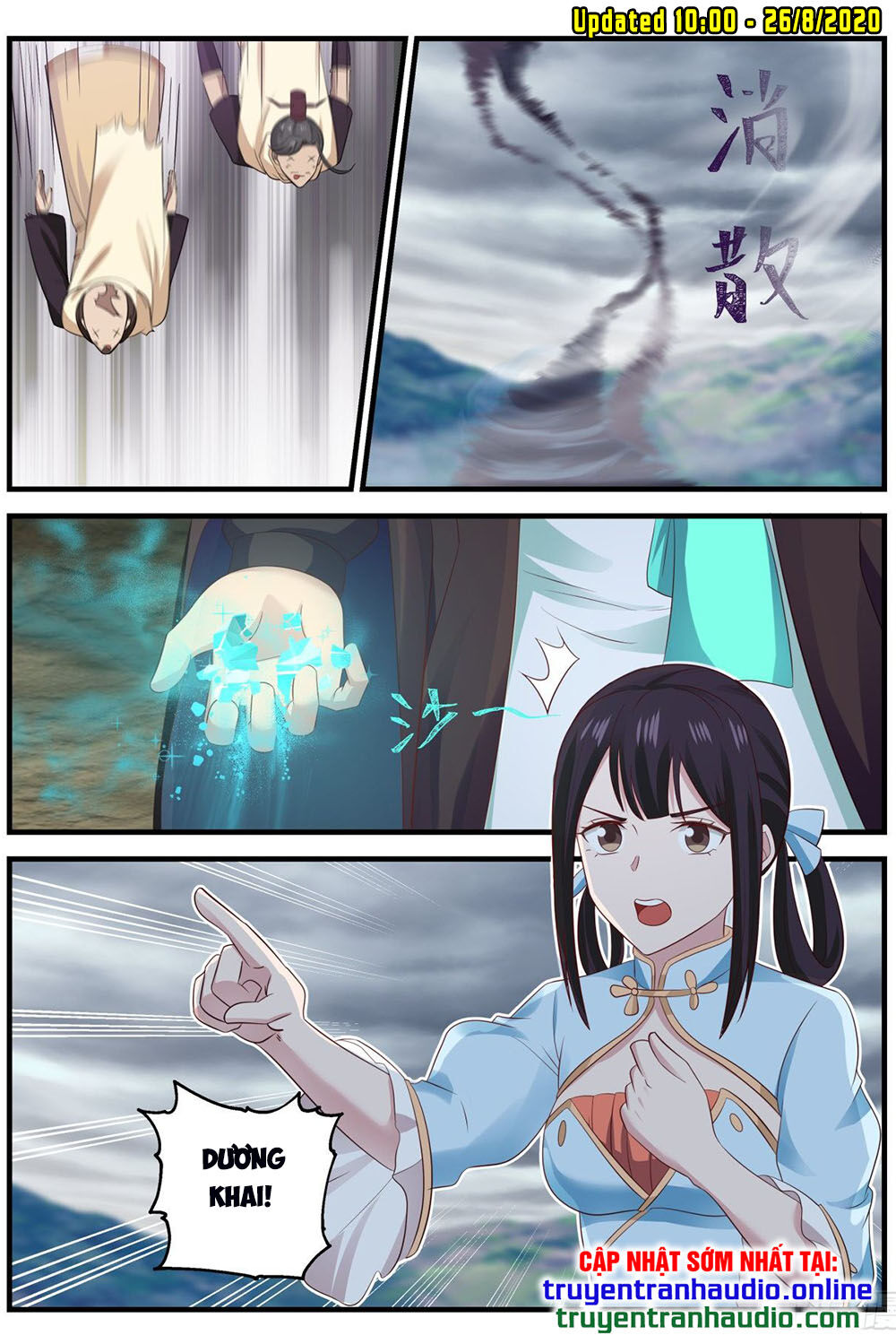 Võ Luyện Đỉnh Phong Chap 651 - Next Chap 652