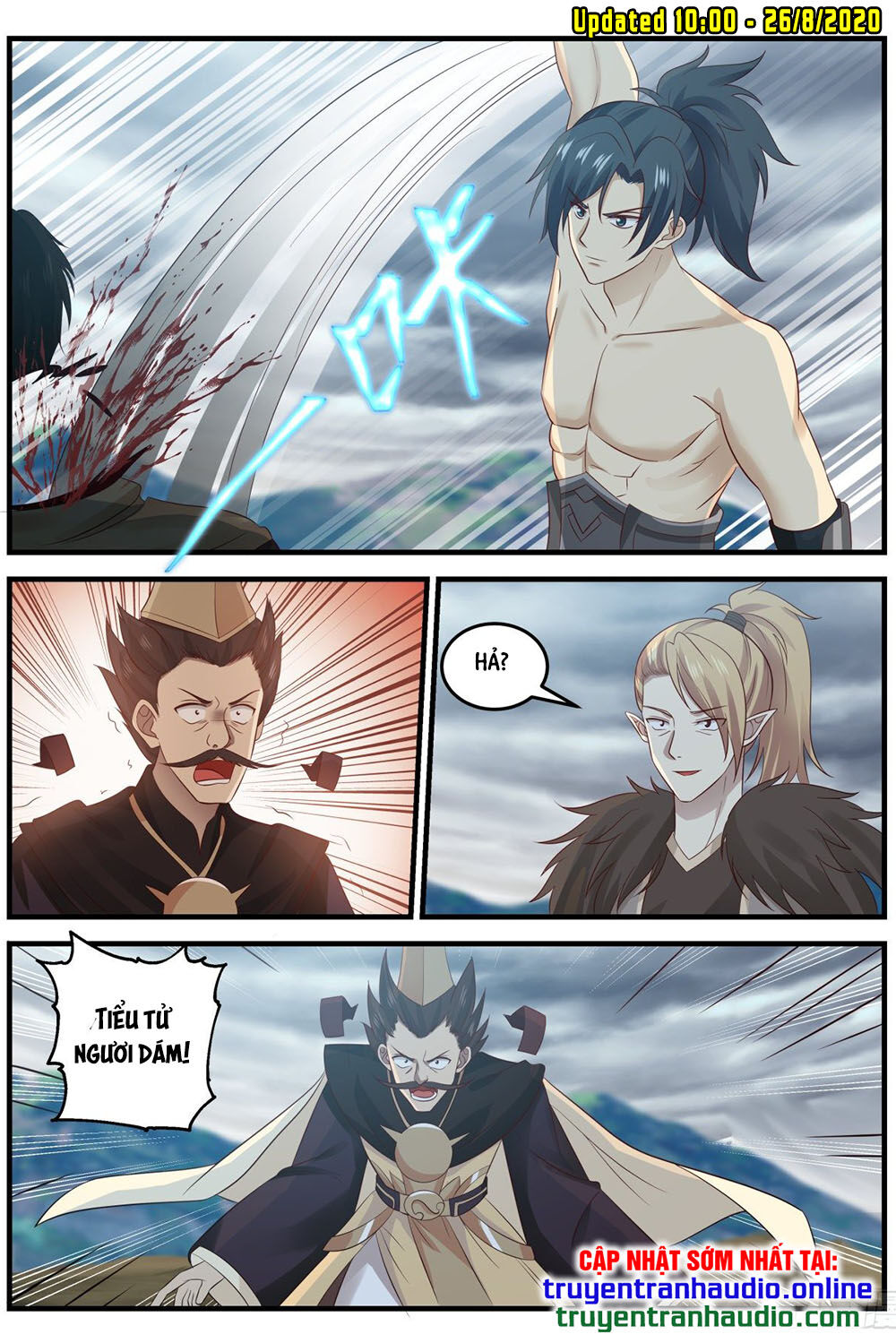 Võ Luyện Đỉnh Phong Chap 651 - Next Chap 652