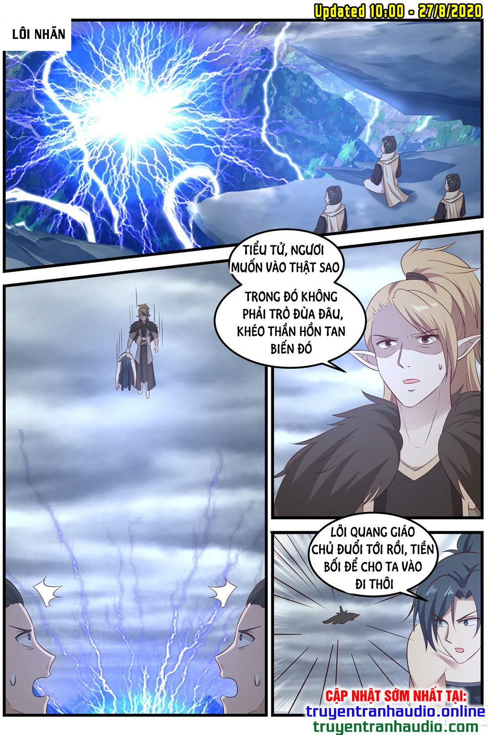 Võ Luyện Đỉnh Phong Chap 652 - Next Chap 653