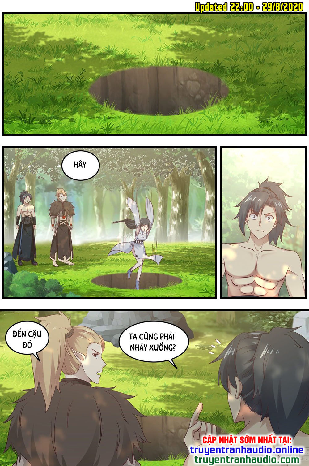 Võ Luyện Đỉnh Phong Chap 655 - Next Chap 656