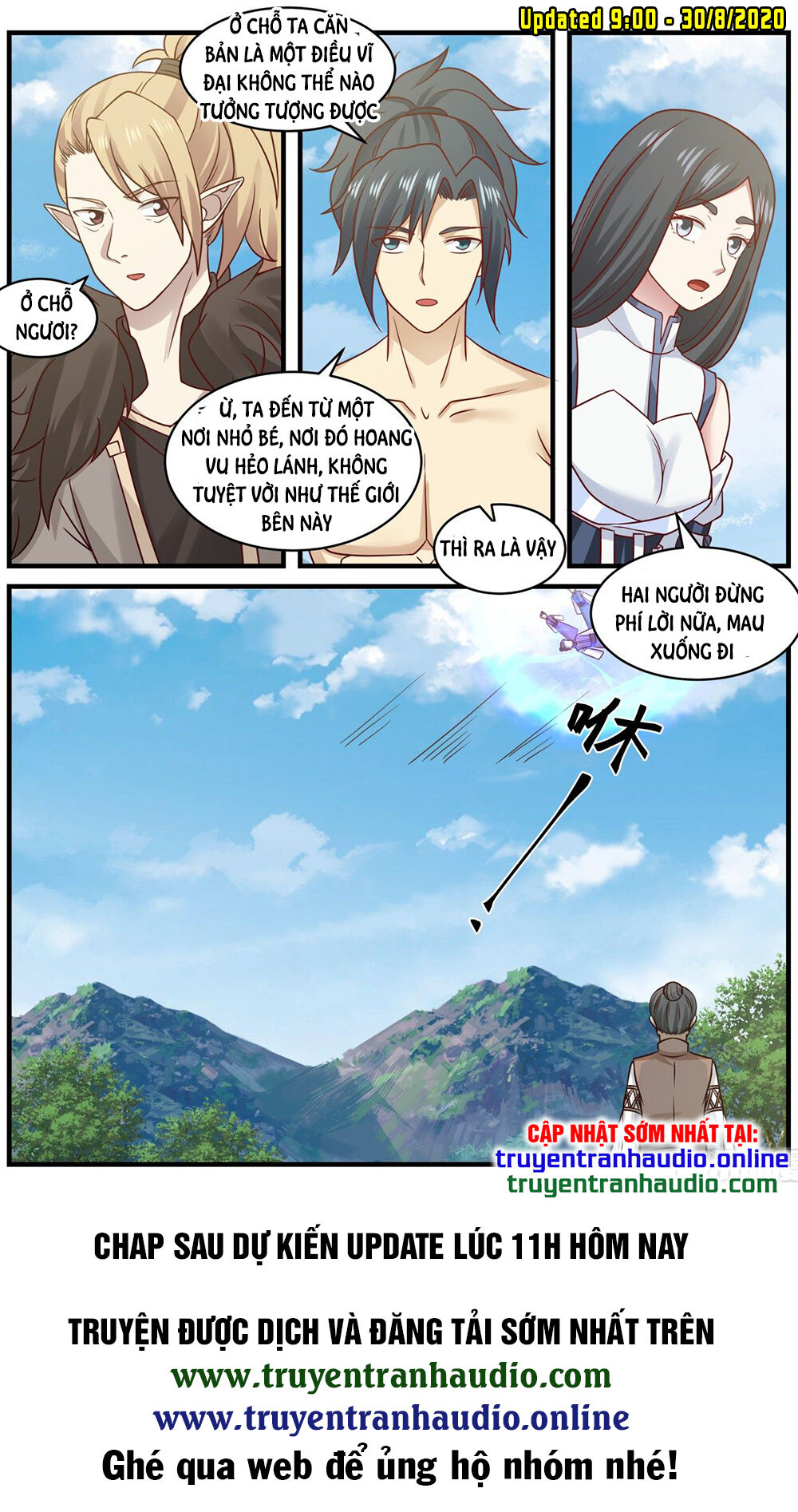 Võ Luyện Đỉnh Phong Chap 656 - Next Chap 657