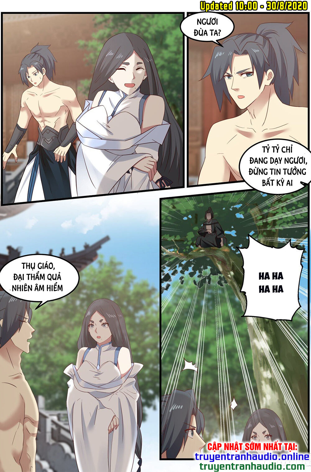Võ Luyện Đỉnh Phong Chap 657 - Next Chap 658