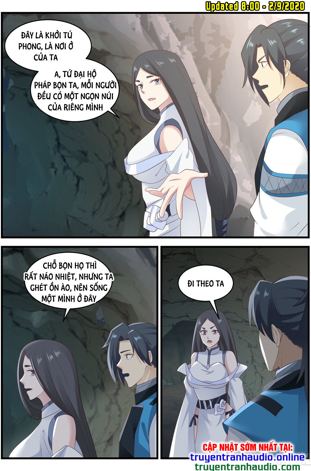 Võ Luyện Đỉnh Phong Chap 660 - Next Chap 661