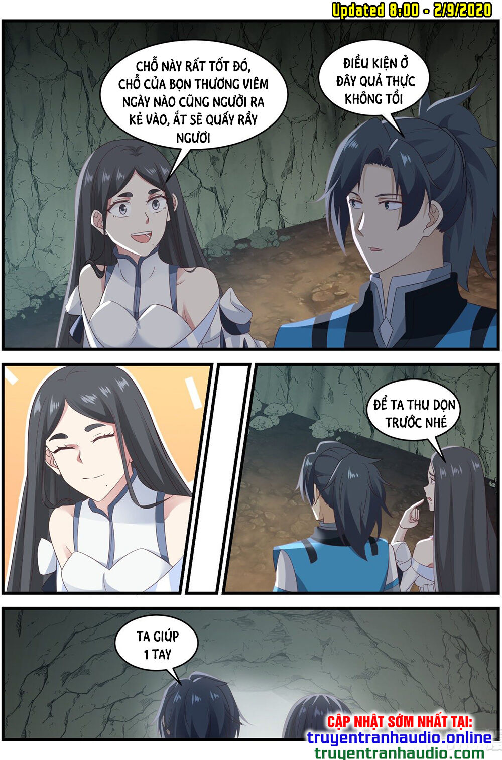 Võ Luyện Đỉnh Phong Chap 660 - Next Chap 661