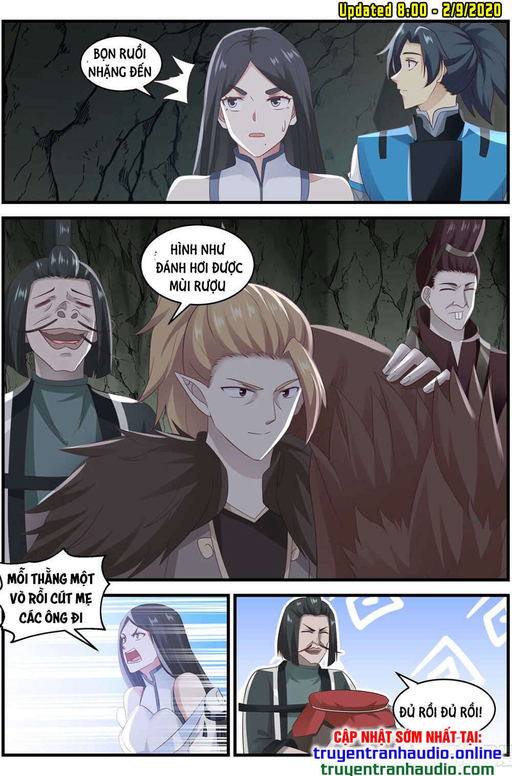 Võ Luyện Đỉnh Phong Chap 660 - Next Chap 661