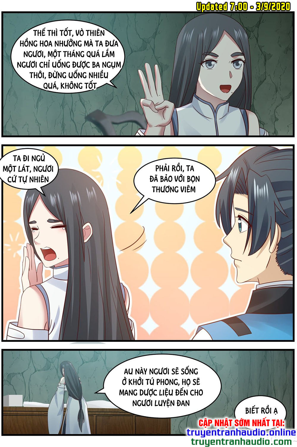 Võ Luyện Đỉnh Phong Chap 661 - Next Chap 662