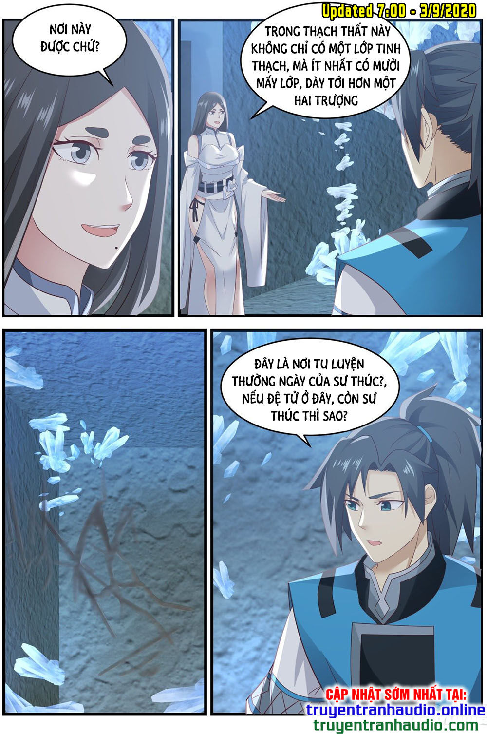 Võ Luyện Đỉnh Phong Chap 661 - Next Chap 662
