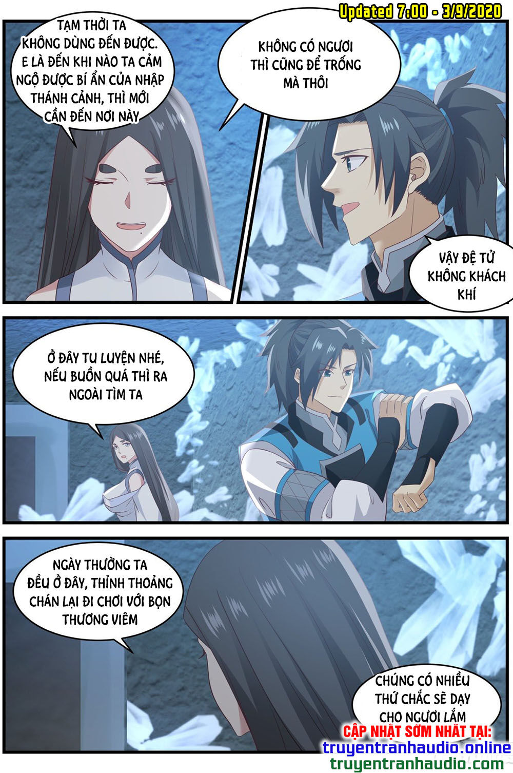 Võ Luyện Đỉnh Phong Chap 661 - Next Chap 662