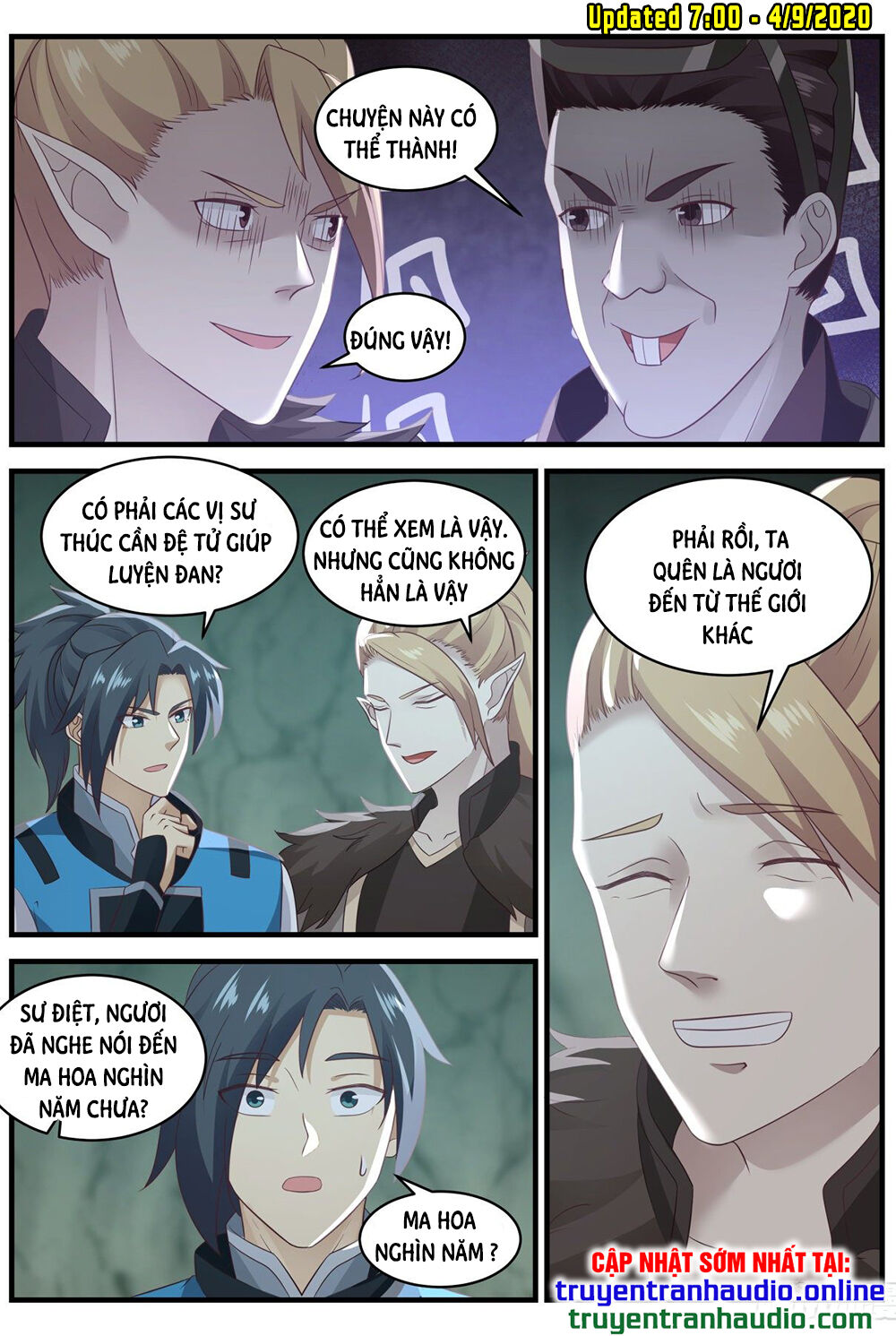 Võ Luyện Đỉnh Phong Chap 662 - Next Chap 663