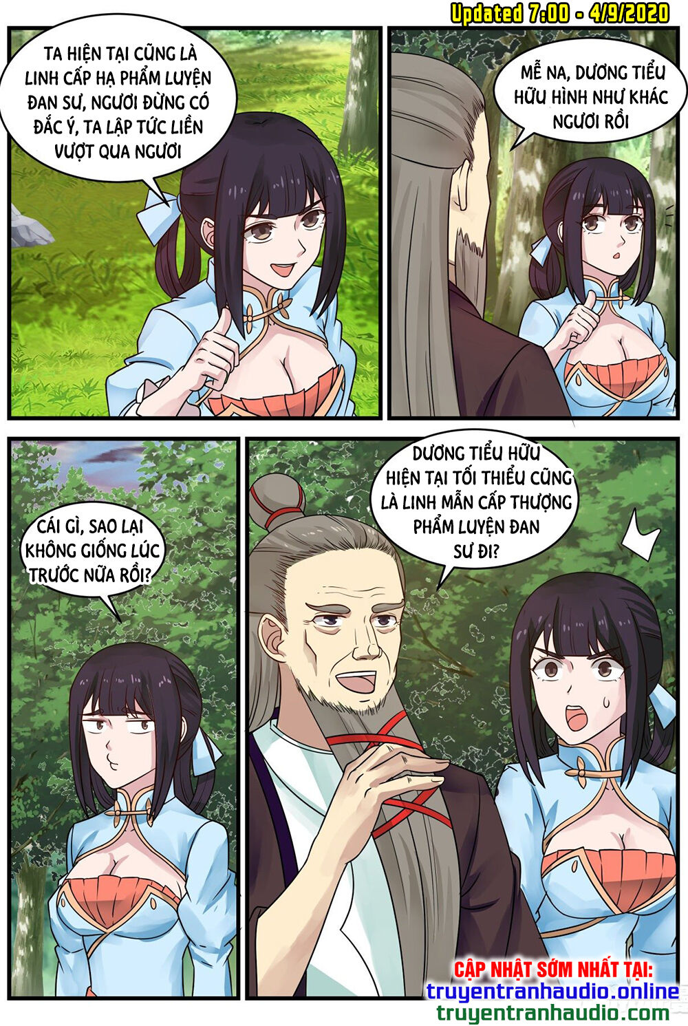 Võ Luyện Đỉnh Phong Chap 662 - Next Chap 663