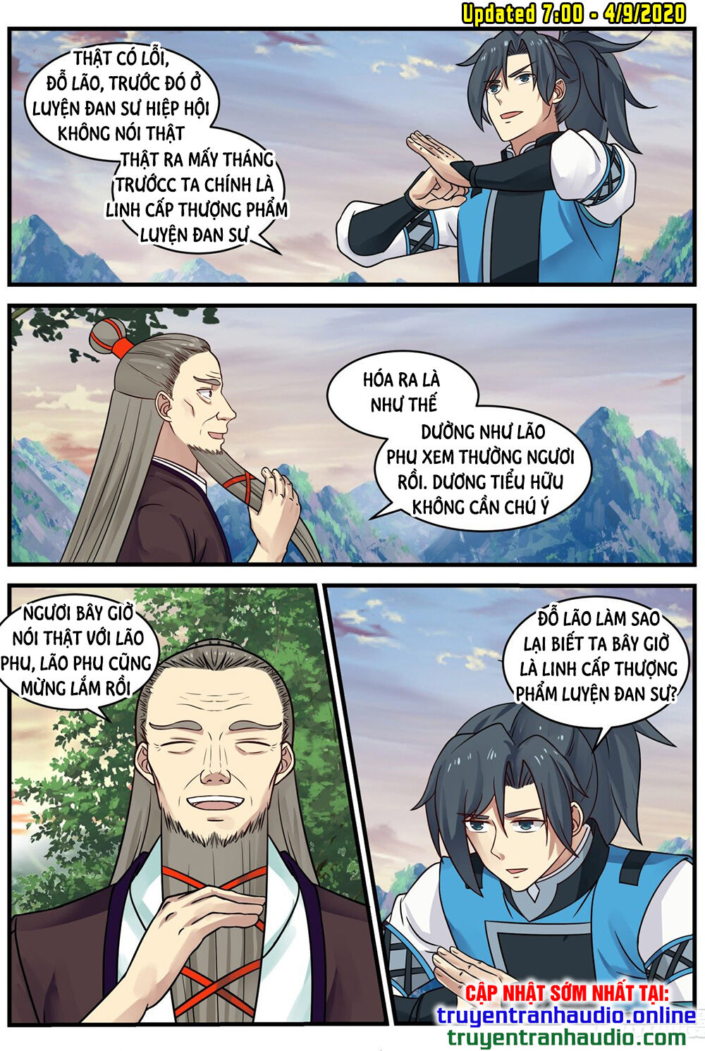 Võ Luyện Đỉnh Phong Chap 662 - Next Chap 663