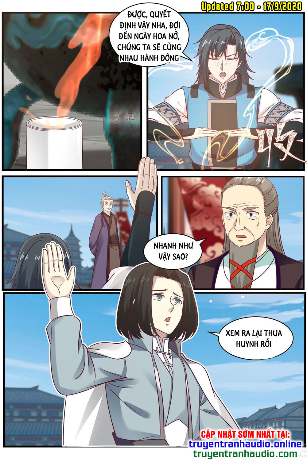 Võ Luyện Đỉnh Phong Chap 675 - Next Chap 676