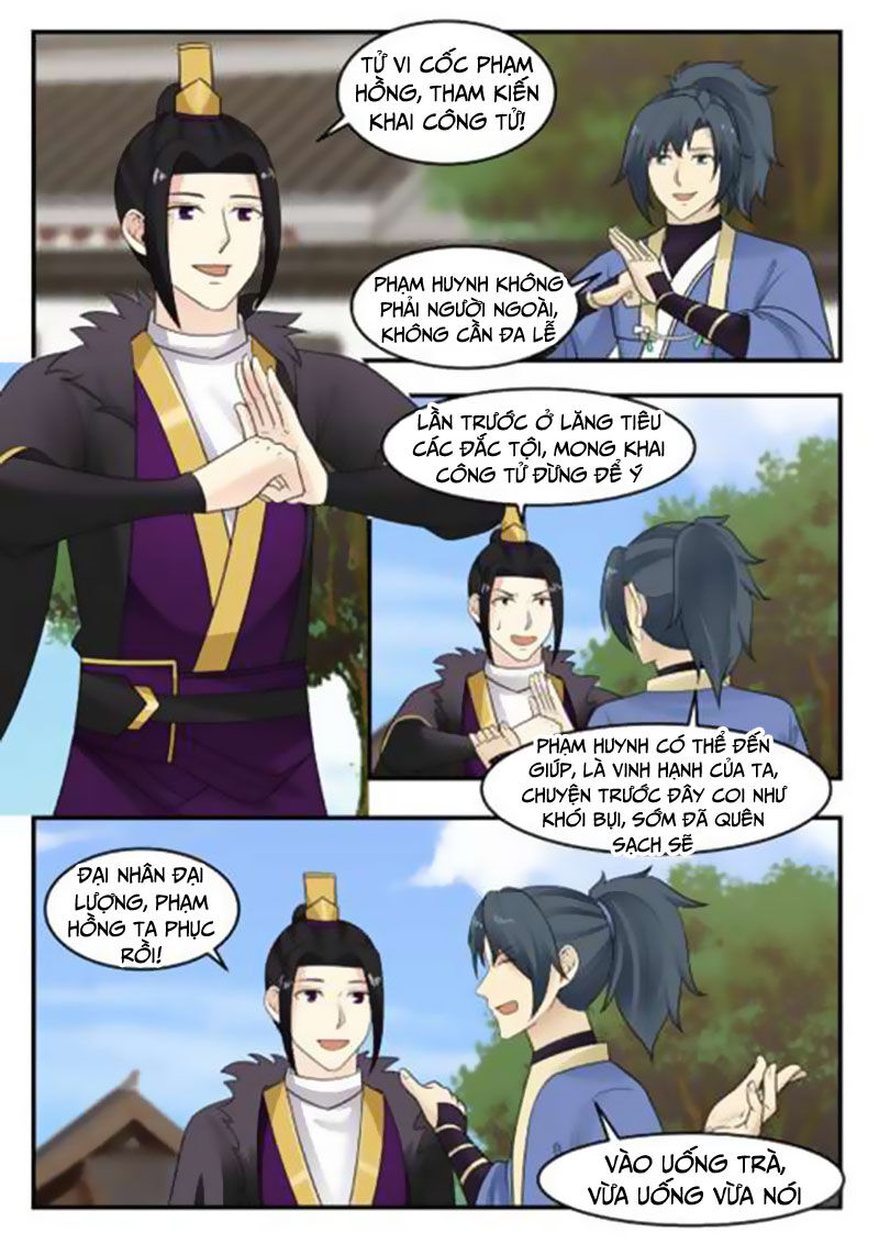Võ Luyện Đỉnh Phong Chap 383 - Next Chap 384