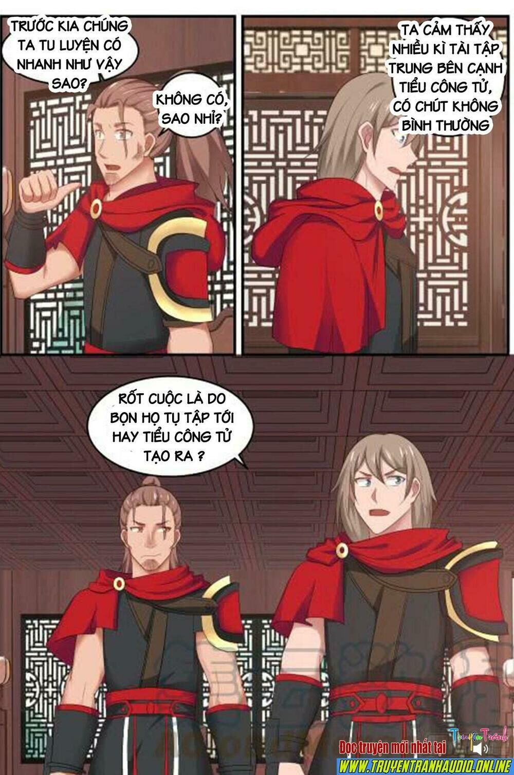Võ Luyện Đỉnh Phong Chap 419 - Next Chap 420