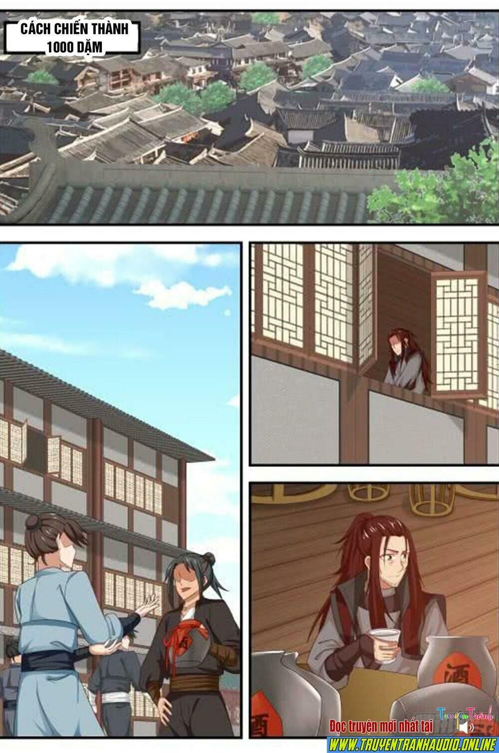 Võ Luyện Đỉnh Phong Chap 419 - Next Chap 420
