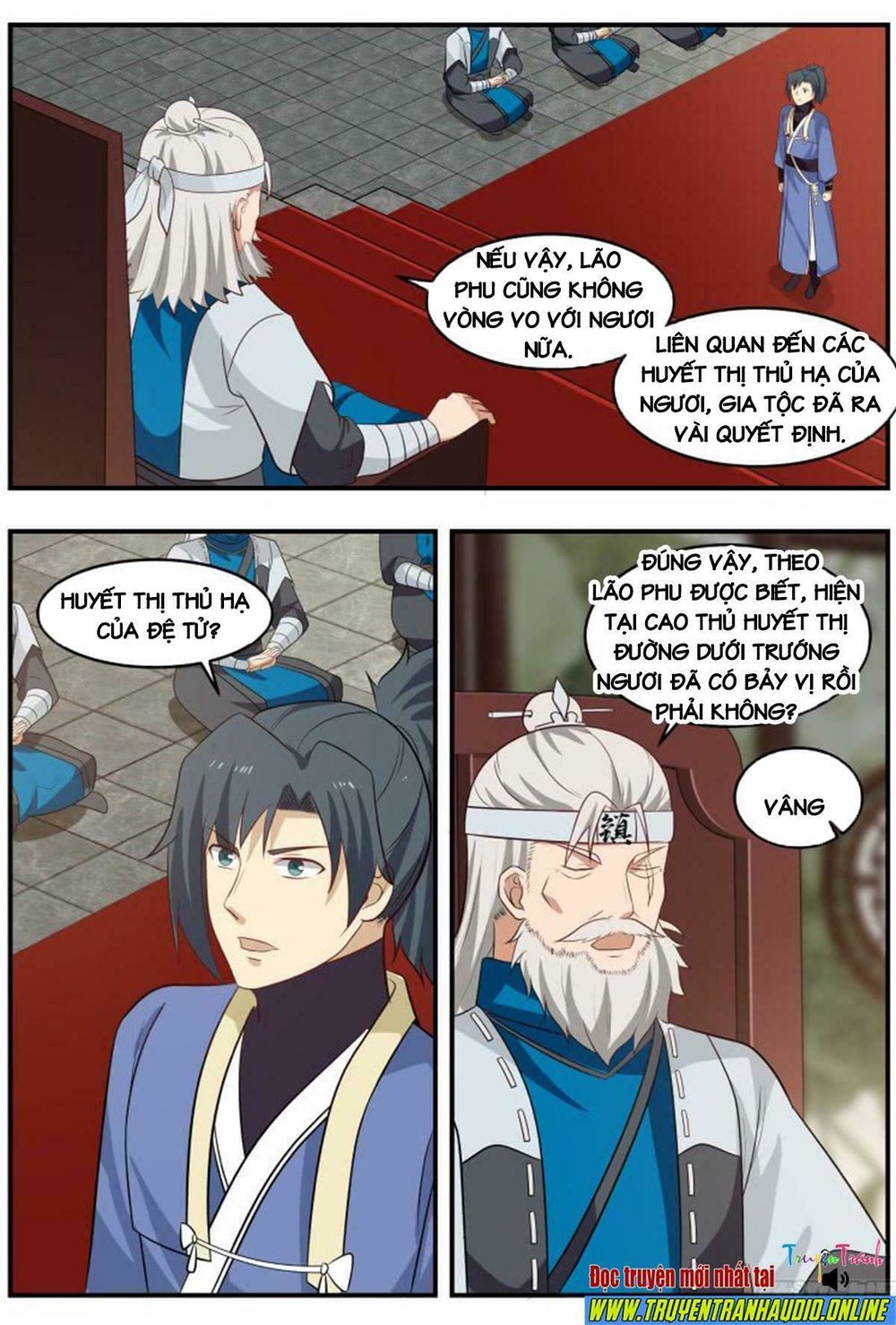 Võ Luyện Đỉnh Phong Chap 442 - Next Chap 443