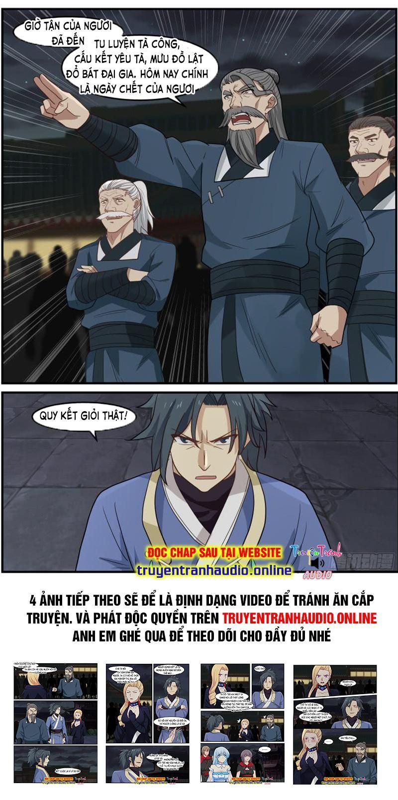 Võ Luyện Đỉnh Phong Chap 497 - Next Chap 498