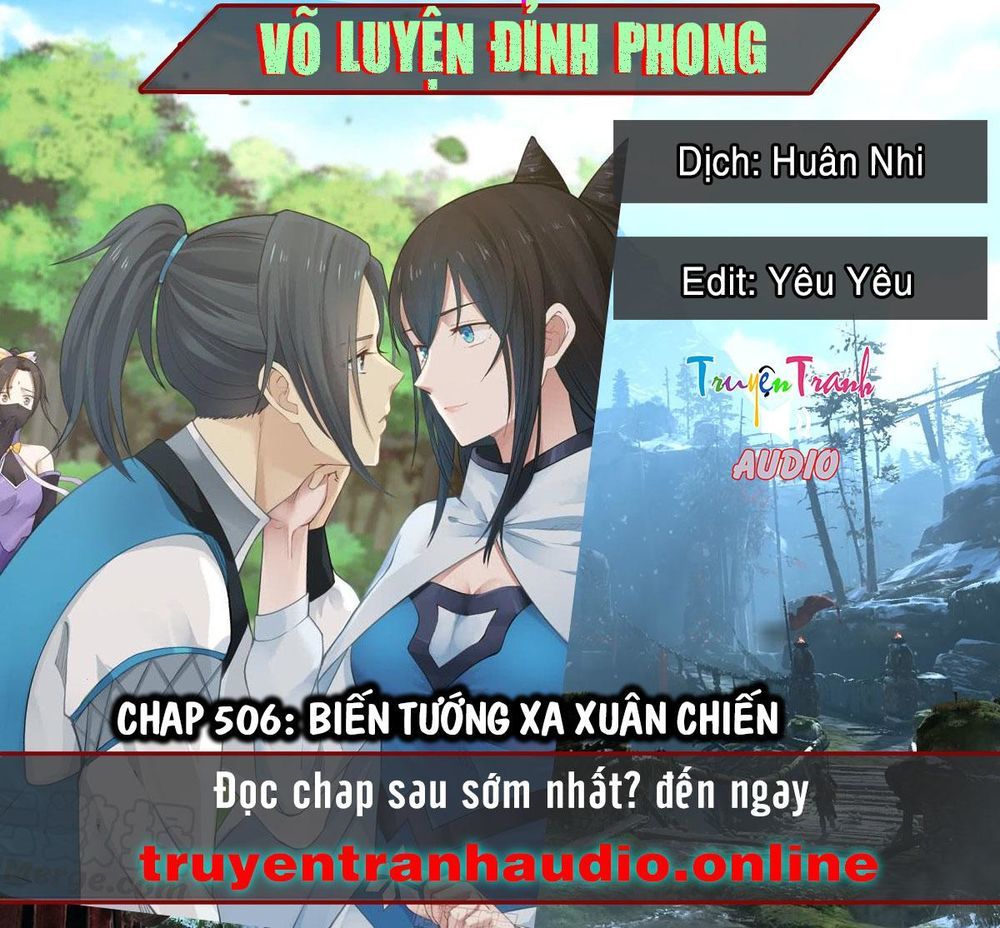 Võ Luyện Đỉnh Phong Chap 506 - Next Chap 507