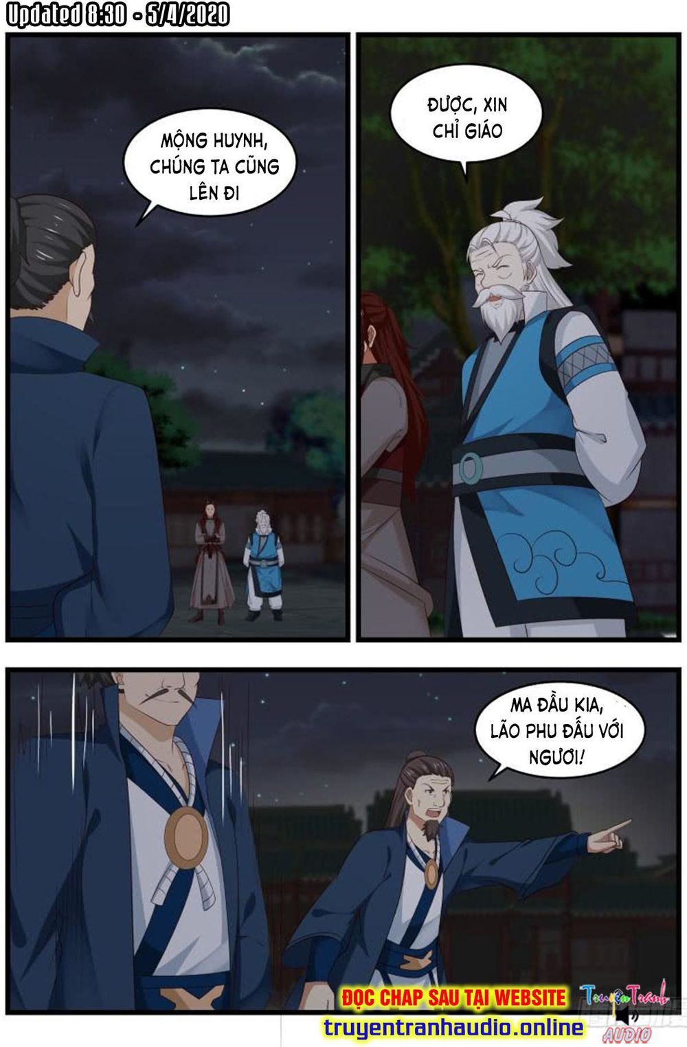 Võ Luyện Đỉnh Phong Chap 506 - Next Chap 507