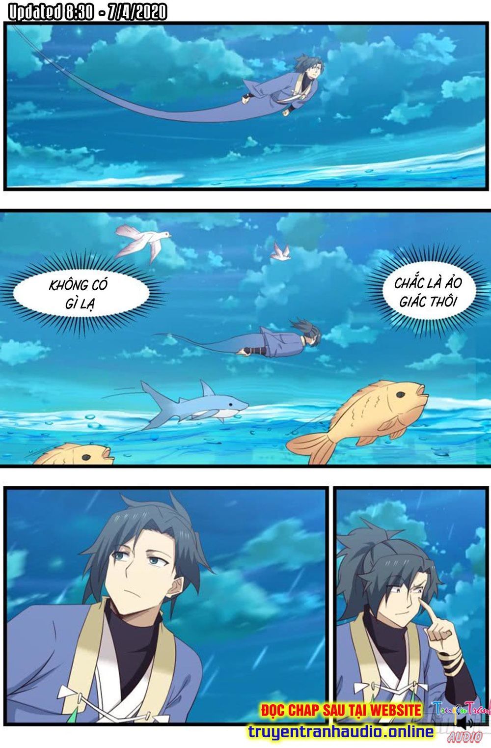 Võ Luyện Đỉnh Phong Chap 508 - Next Chap 509