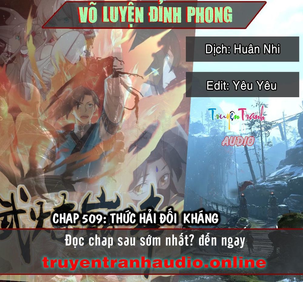 Võ Luyện Đỉnh Phong Chap 510 - Next Chap 511