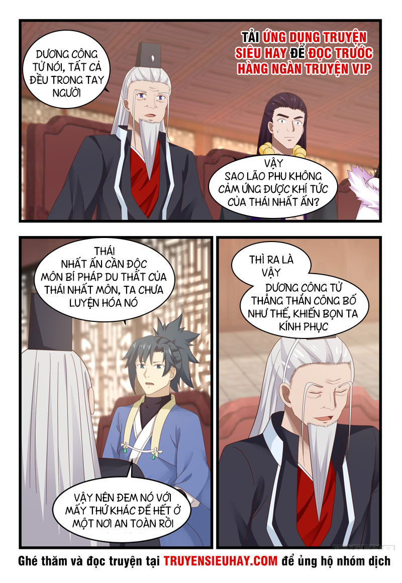 Võ Luyện Đỉnh Phong Chap 517 - Next Chap 518
