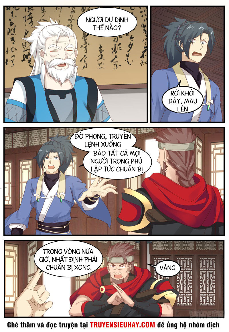 Võ Luyện Đỉnh Phong Chap 519 - Next Chap 520