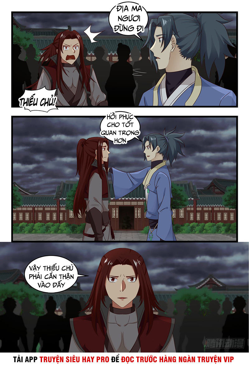 Võ Luyện Đỉnh Phong Chap 524 - Next Chap 525