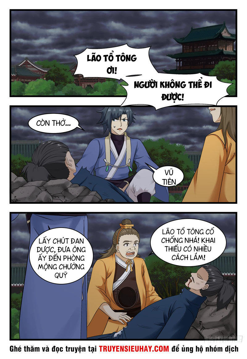 Võ Luyện Đỉnh Phong Chap 529 - Next Chap 530