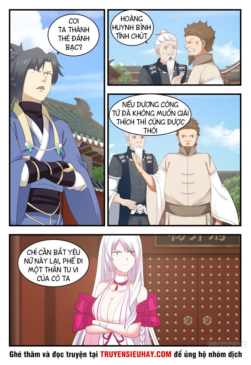 Võ Luyện Đỉnh Phong Chap 538 - Next Chap 539