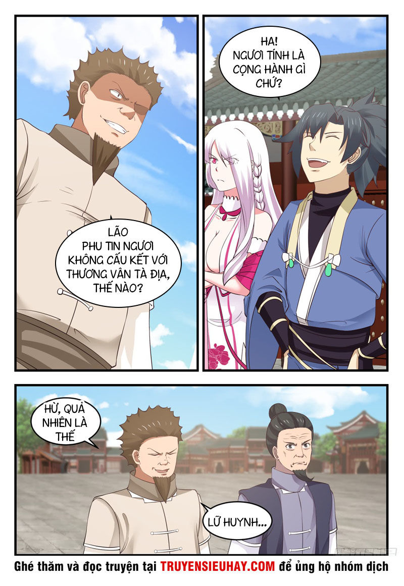 Võ Luyện Đỉnh Phong Chap 538 - Next Chap 539