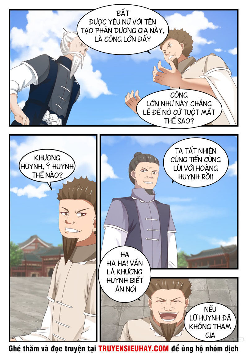 Võ Luyện Đỉnh Phong Chap 538 - Next Chap 539
