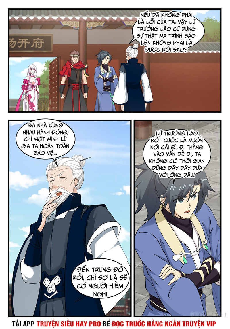 Võ Luyện Đỉnh Phong Chap 540 - Next Chap 541