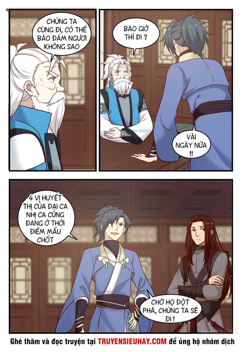 Võ Luyện Đỉnh Phong Chap 541 - Next Chap 542
