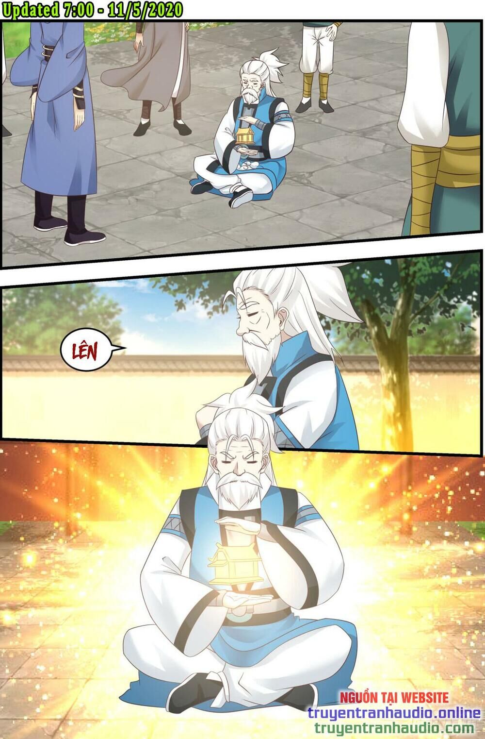 Võ Luyện Đỉnh Phong Chap 542 - Next Chap 543