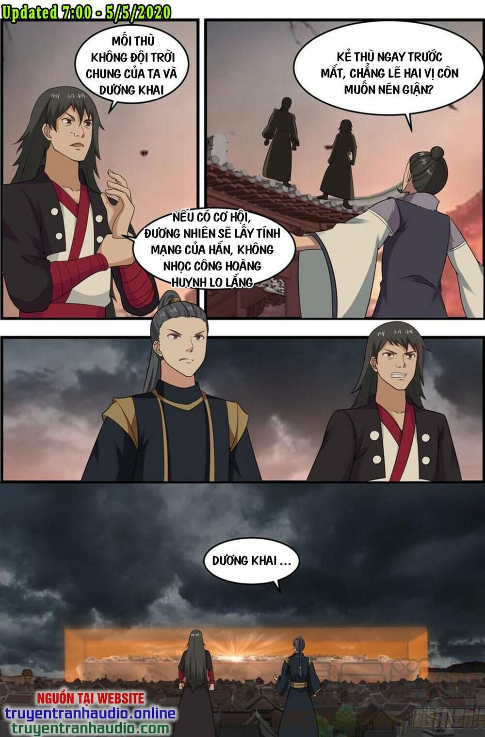 Võ Luyện Đỉnh Phong Chap 544 - Next Chap 545