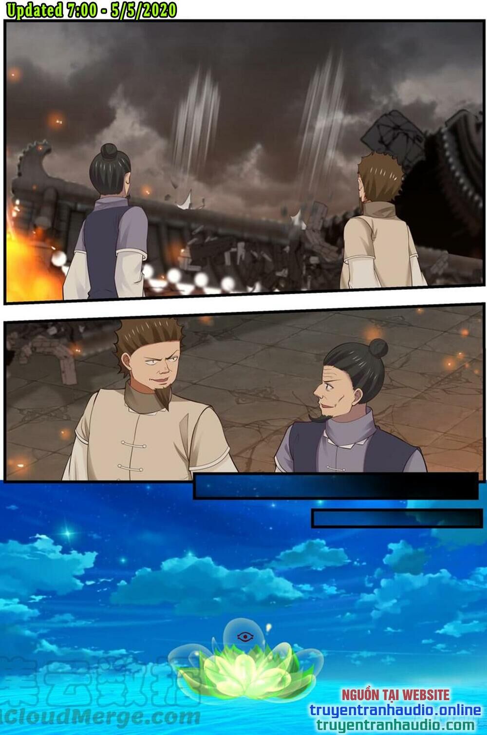 Võ Luyện Đỉnh Phong Chap 545 - Next Chap 546