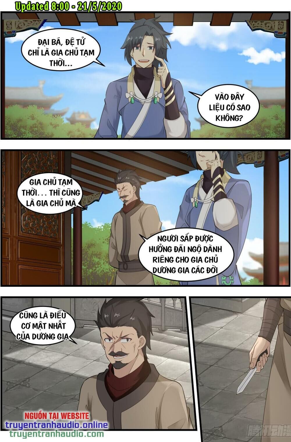 Võ Luyện Đỉnh Phong Chap 552 - Next Chap 553