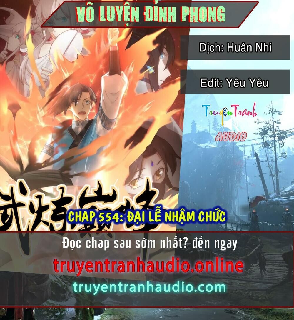 Võ Luyện Đỉnh Phong Chap 554 - Next Chap 555