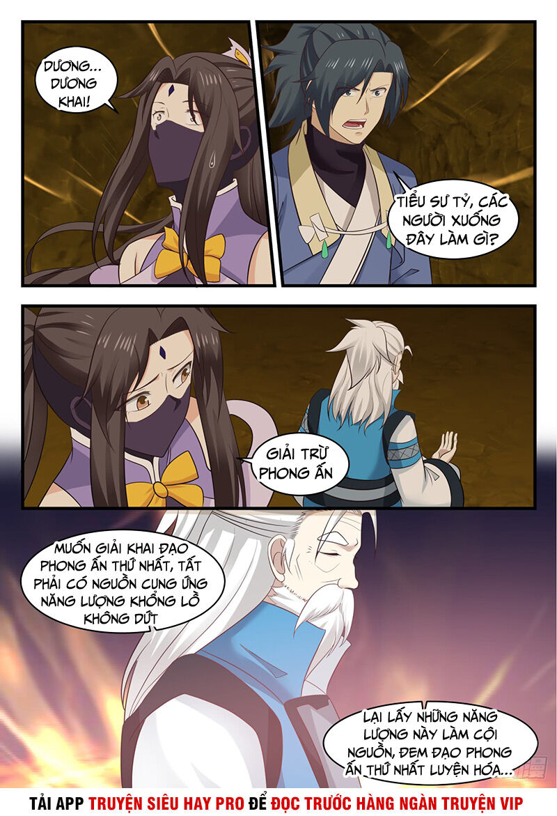 Võ Luyện Đỉnh Phong Chap 559 - Next Chap 560