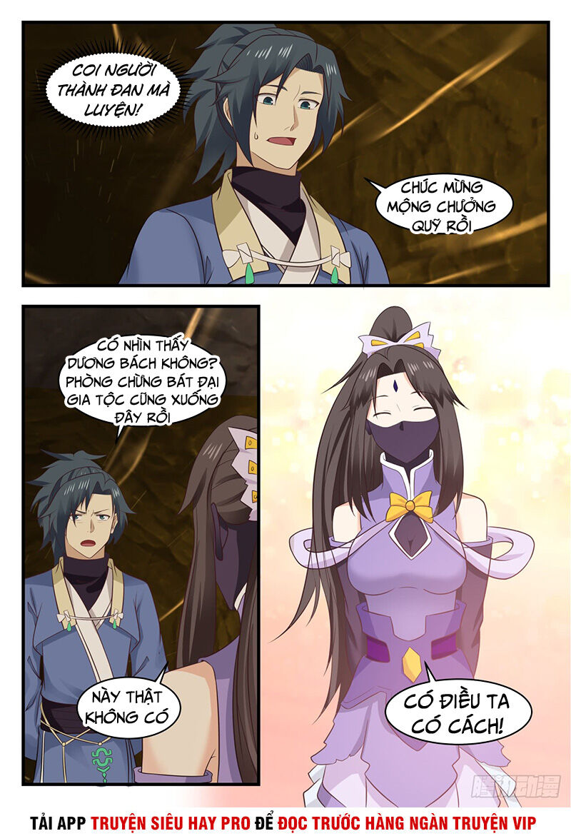 Võ Luyện Đỉnh Phong Chap 559 - Next Chap 560
