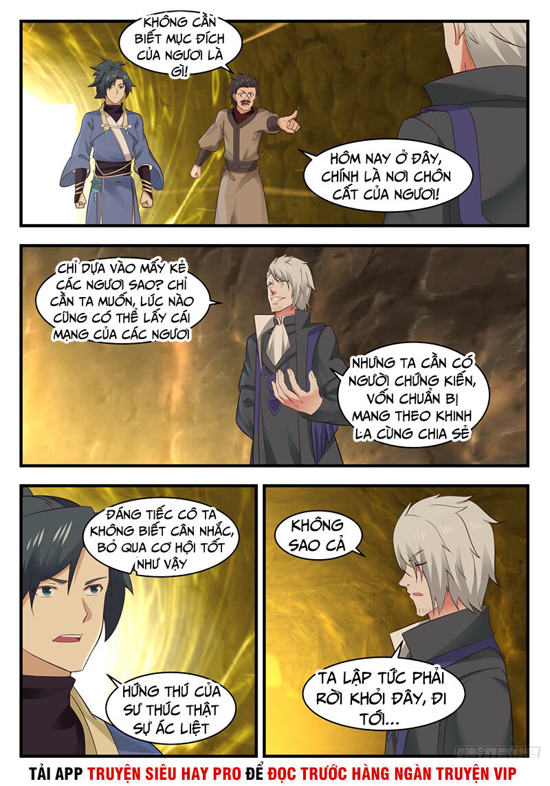 Võ Luyện Đỉnh Phong Chap 560 - Next Chap 561